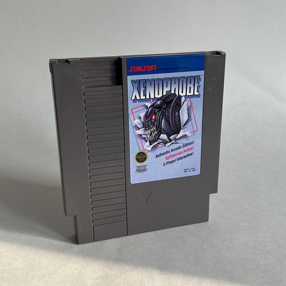 Nintendo Other - Xenophobe NES / Nintendo Entertainment System / 1988 / Cart Only